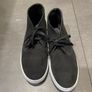 COS. UK -8, EU-42 Suede High-Top Sneakers  HUGO BOSS Lacoste Tommy Hilfiger trainers boots Ecco The North Face Image 9