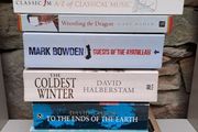 History, Biographies, other non fiction