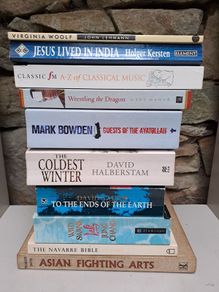 History, Biographies, other non fiction