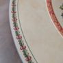 Large vintage Christmas plate by Villeroy and Boch,in festive Memories pattern. Image 6