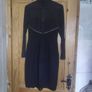 Vintage Morton Myles black dress (free post) Image 4