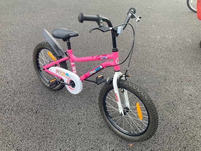 Girls bike 18'wheels