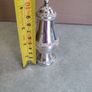Vintage Lanthe Silver Plated Pepper Shaker, Made in England Image 2