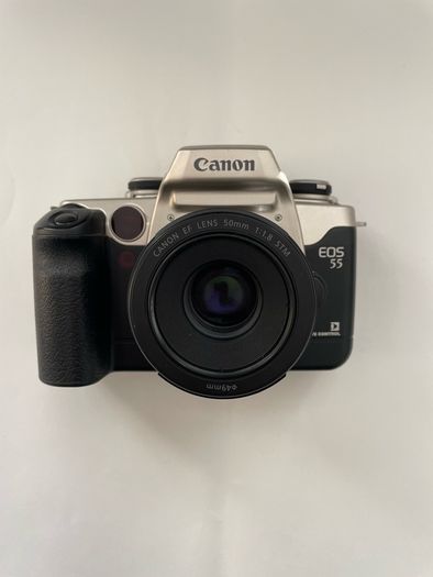 Canon eos 55 (body only) film camera