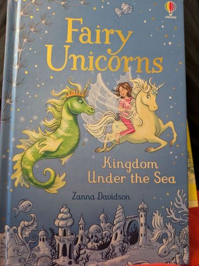 fairy unicorn books