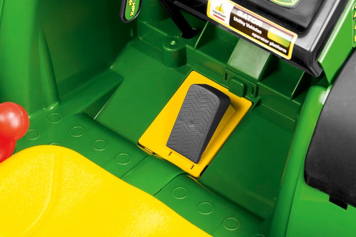 New Kids John Deere Gator Electric Ride On Toy By Peg Perego