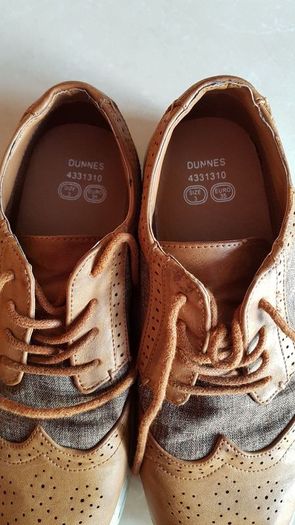 Boys Tan Shoes