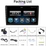 Apple Carplay Android Auto Double Din 9 Inch Touchscreen Bluetooth Car Stereo with Backup Camera FM Radio/USB/AUX-IN Support Mirror Link/SWC+ Microphone Image 6
