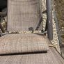 2 reclining garden chairs Image 2
