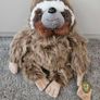 BBC Earth Sloth soft toy Image 2