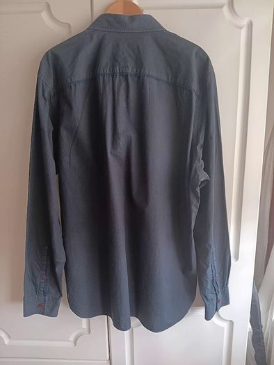 Jeff Banks Studio Collection Navy Shirt
