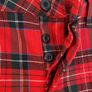 Topman Red Tartan Stretch Skinny Trousers Size 28S W28 L30 New Image 3