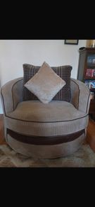 Swivel Armchair