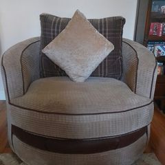 Swivel Armchair