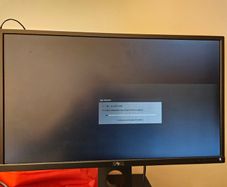 Dell P2417H 24" Full HD IPS Monitor (Faulty / For Parts)
