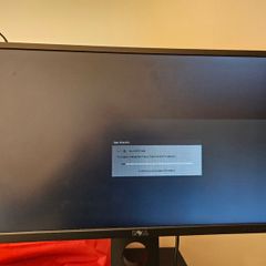 Dell P2417H 24" Full HD IPS Monitor (Faulty / For Parts)