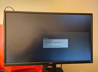 Dell P2417H 24" Full HD IPS Monitor (Faulty / For Parts)
