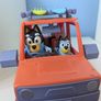 Bluey's car with two figures Image 5