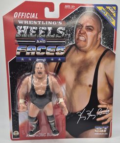 King Kong Bundy Retro Style Wrestling Figure Heels and Faces