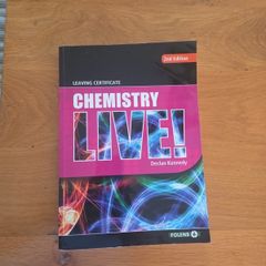 Leaving Cert Chemistry Live