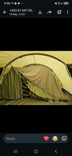 Outwell bear lake tent