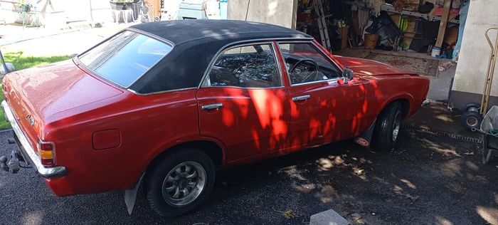Ford Cortina MK3 1600cc