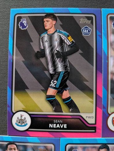 Topps Premier League Flagship Edition 2026 Premier League Parallels