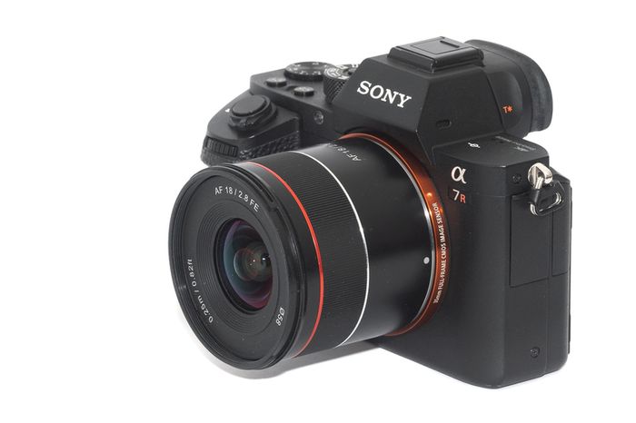 Samyang AF 18mm f/2.8 FE Lens for Sony E
