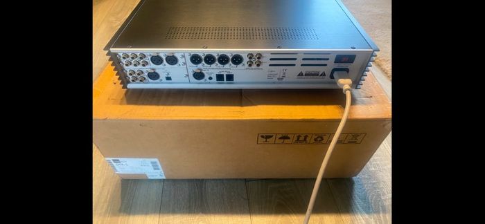 Lyngdorf DPA1 Dac and room correction preamplifier