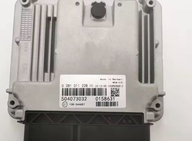 0281011228 Computer Board Ecm Elektronische Besturingsmodule Edc16c8 0281011228 504073032