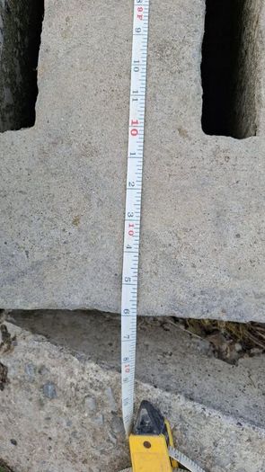 Concrete slats