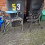 iron cast garden bench ends Image 5