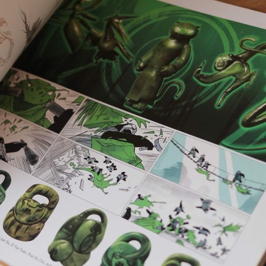 The Art of Kung Fu Panda 3 Book