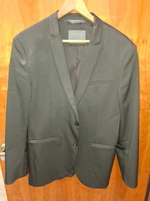 Zara Man black Jacket size 38/40