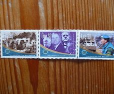 3 Irish Stamps