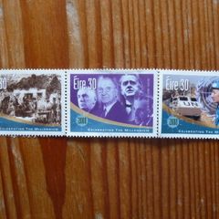 3 Irish Stamps