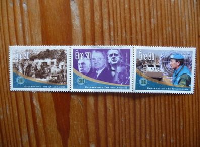 3 Irish Stamps