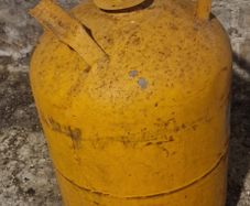 Old cylinder