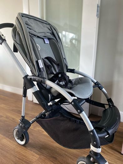 Bugaboo bee with bassinet