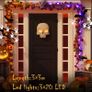 Halloween Lights, Romwish 3Pack 9M 60LED Pumpkin Ghost Bat Fairy Lights Battery Operated String Lights for Window Porch Stair Bar Halloween Decorations Outdoor & Indoor Image 3