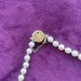 Lovely Quality Hand Strung Pearl Necklace Image 3