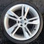 19" Vw Alloys with tyres Image 2