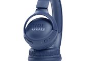 JBL Bluetooth JBL Pure Bass Sound Wireless Headphones Blue TUNE 510BT