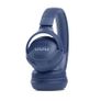 JBL Bluetooth JBL Pure Bass Sound Wireless Headphones Blue TUNE 510BT Image 4