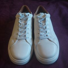 M&S new white trainers uk8
