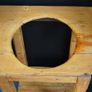 Antique Pine Washstand with Jug & Bowl Set Image 3