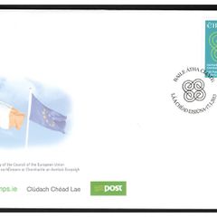 2013 Ireland Irish Presidency of the Council of the European Union Commemorative Stamp An Post First Day Cover (FDC)