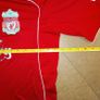 FREE POST Liverpool (M)  Shirt Jersey  adidas carlsberg Soccer Football Red YNWA Medium Image 4