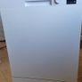 Beko Freestanding Full size Dishwasher - White Image 3