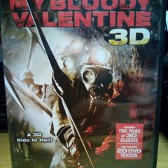 My Bloody Valentine 3d Dvd With Glasses Slasher Horror